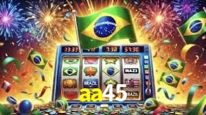 Welcome Bonus aa45