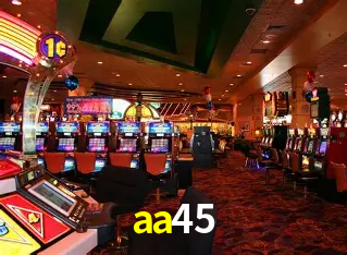 Descubra a Magia dos Jogos de Arcade no aa45