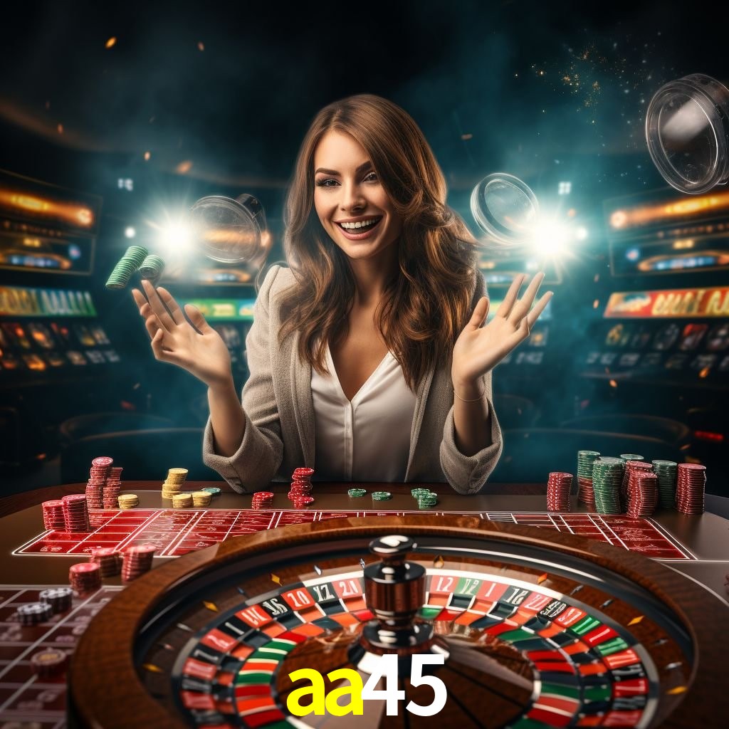 aa45: Jogos de Caça-Níqueis-Altas Recompensas, Roleta-Velocidade, Blackjack-Desafios Máximos