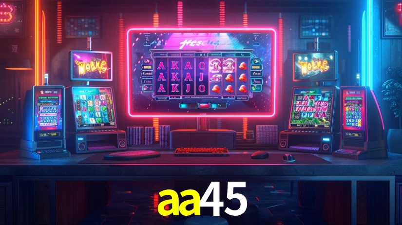 Sinta a adrenalina dos jogos de cassino com aa45