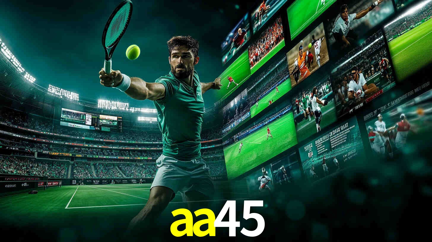 Apostas Esportivas na aa45: Um Guia Completo